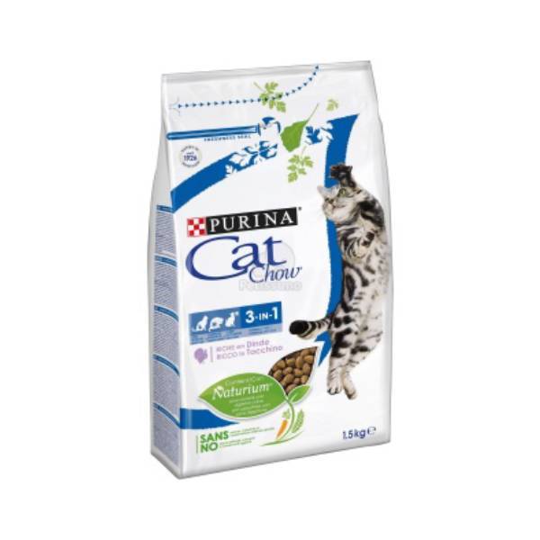 PURINA Cat Chow 3 in 1