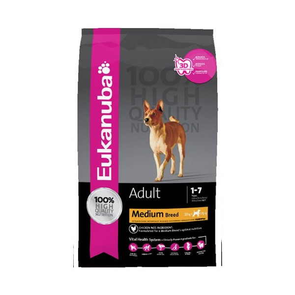 EUKANUBA Adult Medium Breeds