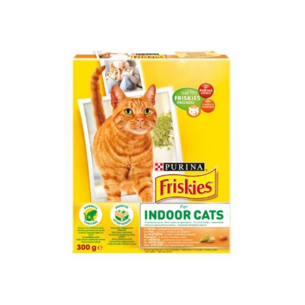 PURINA FRISKIES Cat Indoor Chicken & Vegetables