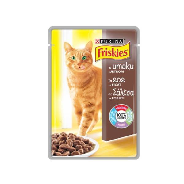 PURINA FRISKIES Cat Sos Liver