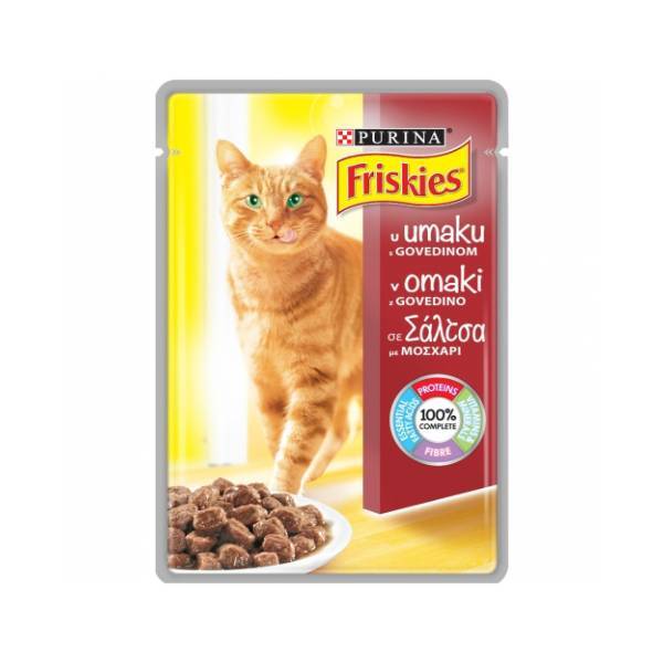 PURINA FRISKIES Cat Sos Beef