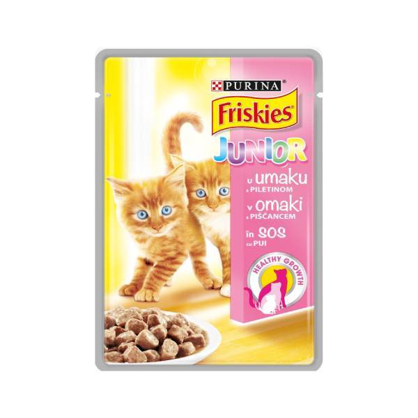 PURIN FRISKIES Cat Sos Junior Chicken