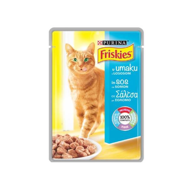 PURINA FRISKIES Cat Sos Salmon