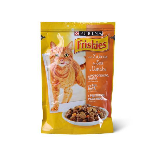 PURINA FRISKIES Cat Sos Chicken