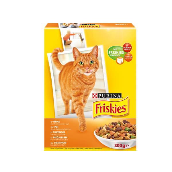 PURINA FRISKIES Cat Chicke & Vegetables