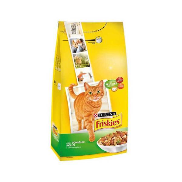 PURINA FRISKIES Cat Rabbit, Chicken & Vegetables