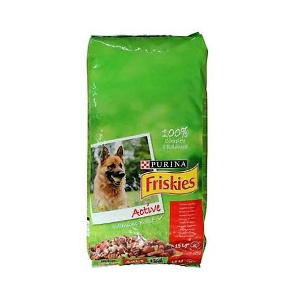 FRISKIES Dog Active Meat