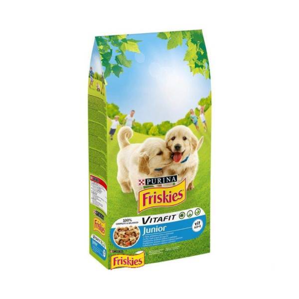 FRISKIES Dog Junior Chicken & Vegetables