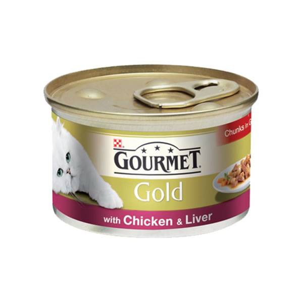PURINA Gourmet Gold Cat Cig Chicken & Liver