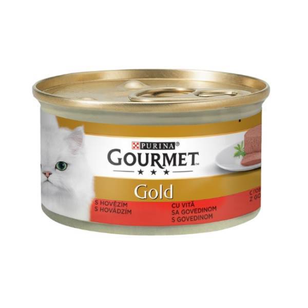 PURINA Gourmet Gold Cat Beef
