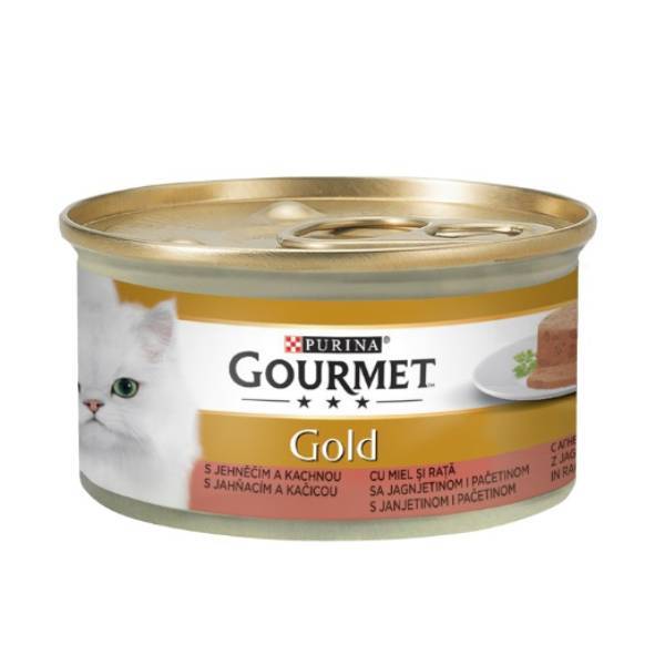 PURINA Gourmet Gold Cat Lamb & Duck