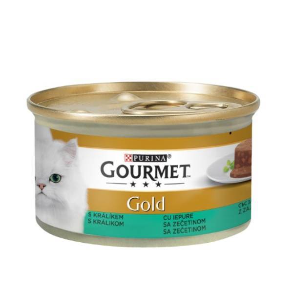 PURINA Gourmet Gold Cat Rabbit Pate