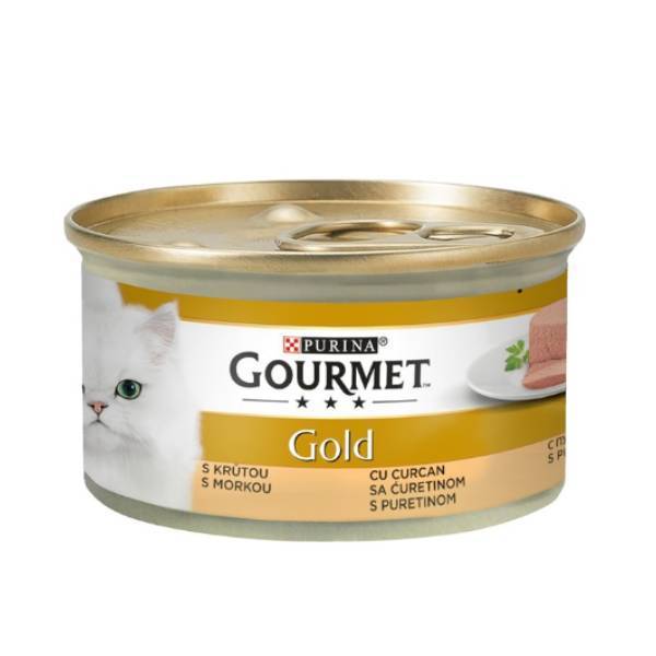 GOURMET Gold Cat Ćuretina pašteta