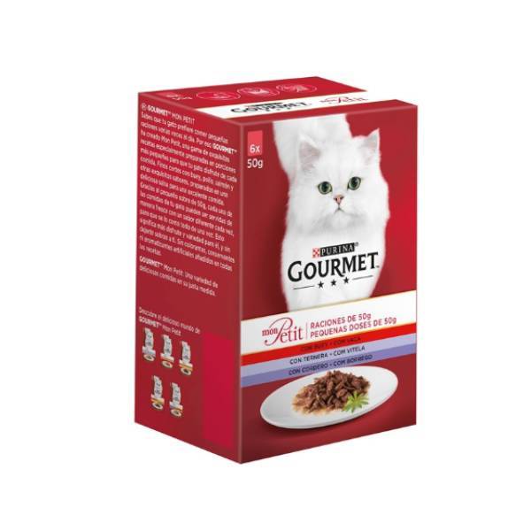 PURINA Gourmet Mon Petit Cat Beef