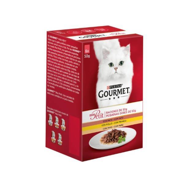 PURINA Gourmet Mon Petit Cat Chicken