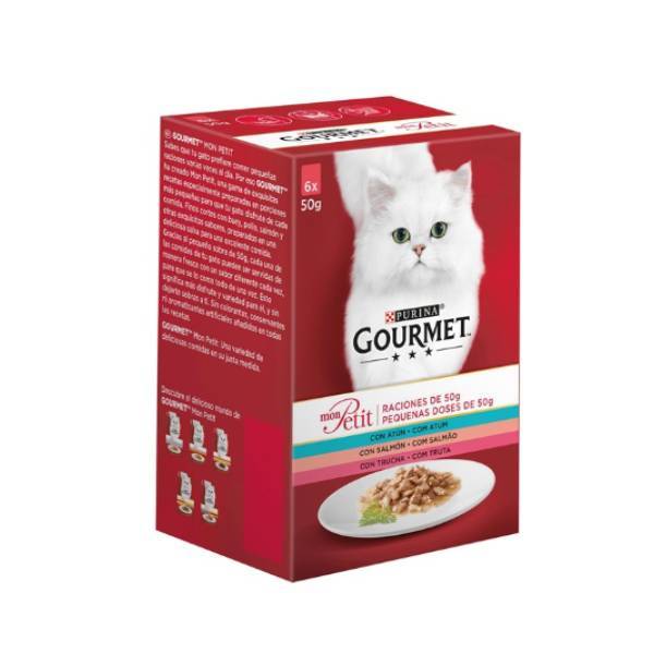 PURINA Gourmet Mon Petit Cat Tuna