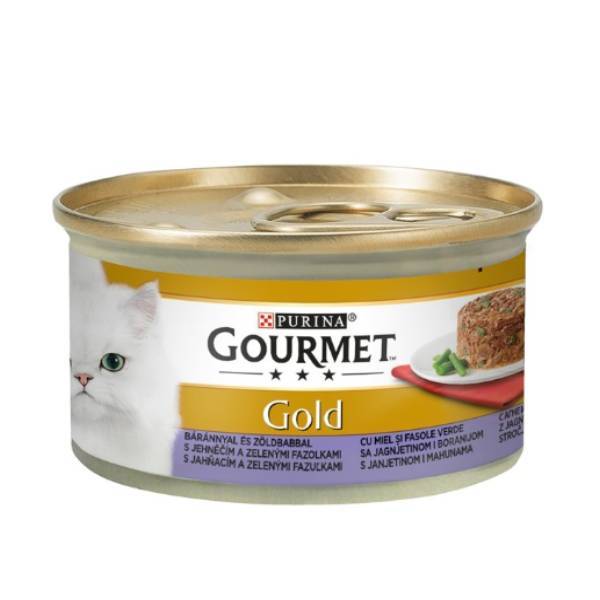 PURINA Gourmet Gold Cat Savoury Cake Lamb & Green Beans