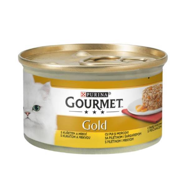 PURINA Gourmet Gold Cat Savoury Cake Chicken & Carrot