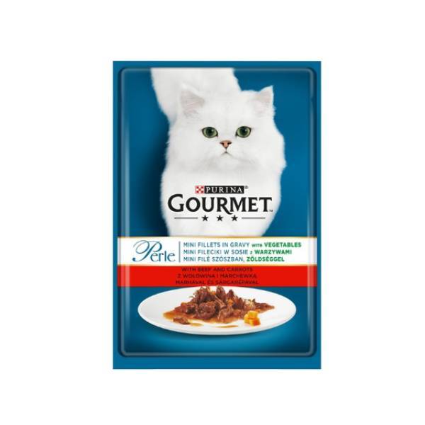 PURINA Gourmet Perle Cat Beef