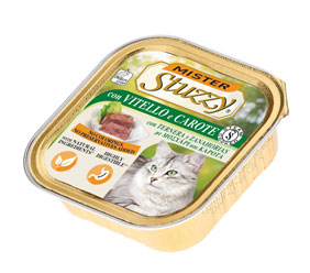 LETO Mister Stuzzy Cat Veal & Carrot