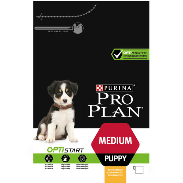 PRO PLAN Puppy Medium Chicken