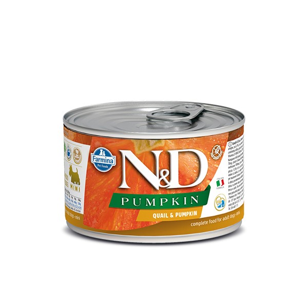N&D Can Dog Pumpkin Mini Quail&Pumpkin