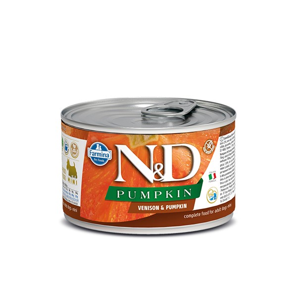 N&D Can Dog Pumpkin Mini Venison&Pumpkin