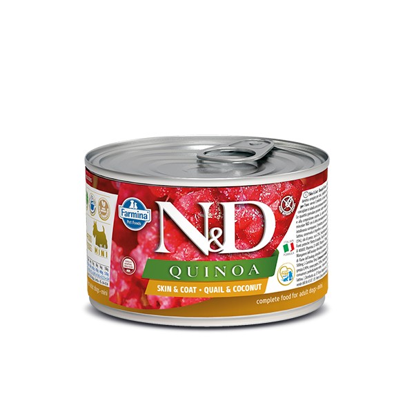 N&D Can Dog Quinoa Mini Quail&Coconut