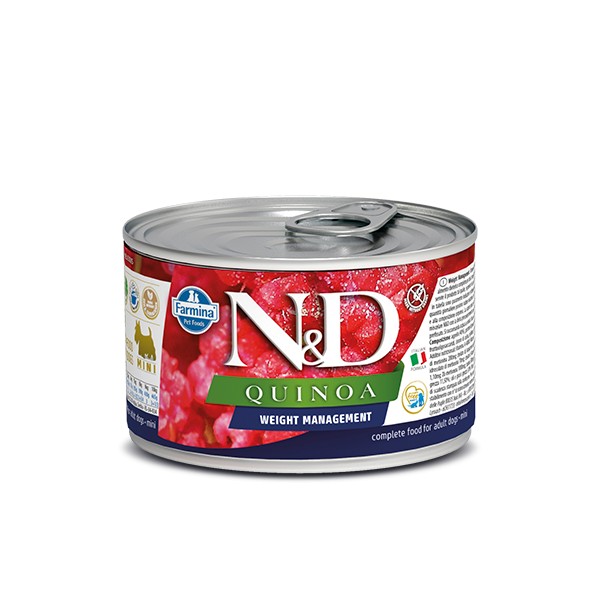 N&D Can Dog Quinoa Mini Weight Management