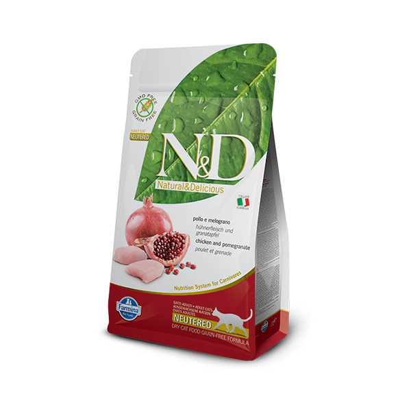 N&D Neutered Chicken & Pomegranate