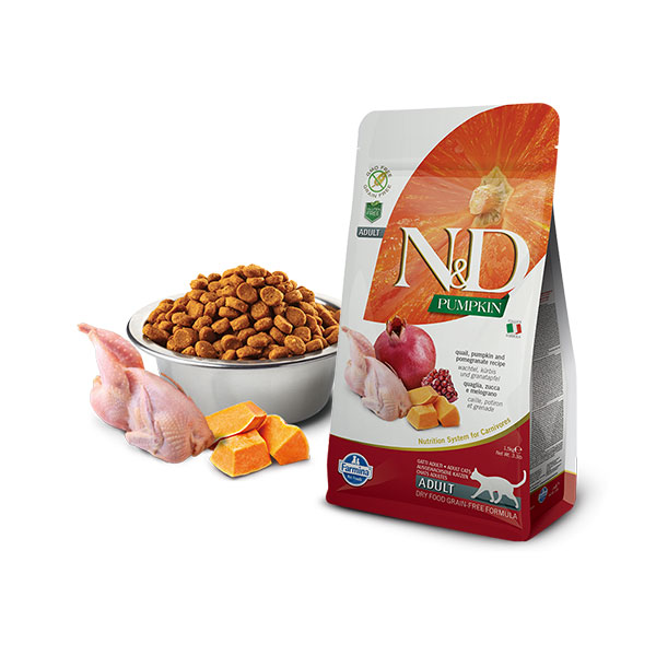 N&D Grain Free Pumpkin Quail & Pomegranate