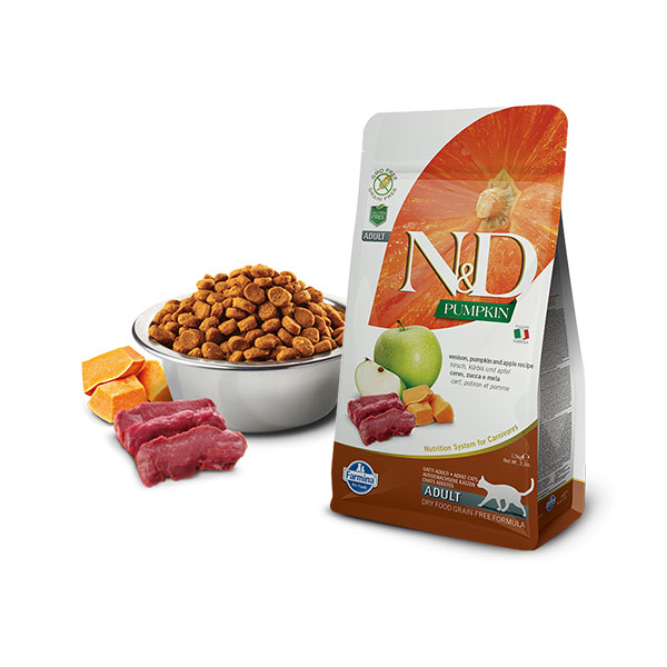 N&D Grain Free Pumpkin Venison & Apple