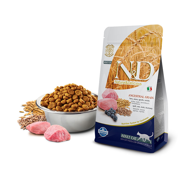 N&D Cat Low Grain Lamb & Blueberry