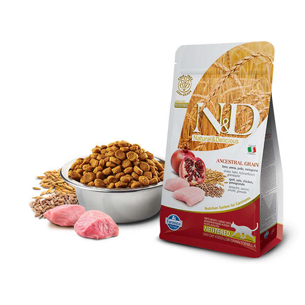 N&D Cat Low Grain Chicken & Pomegranate