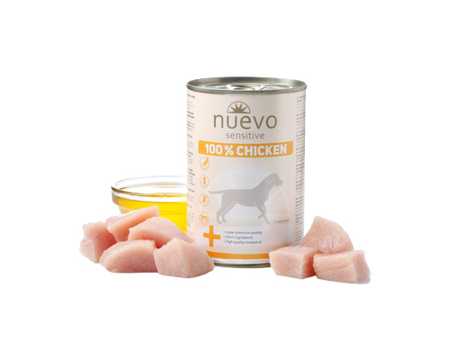 NUEVO Sensitive Monoprotein Chicken