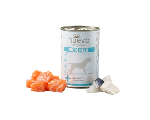 NUEVO Sensitive Monoprotein Fish