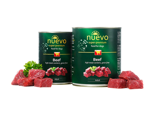 NUEVO Beef GrainFree