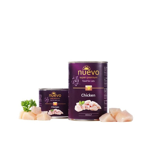 Nuevo Cat Sensitive Grain Free Chicken