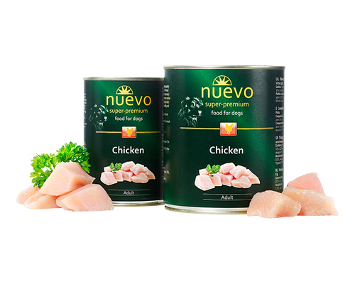NUEVO Chicken GrainFree