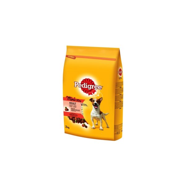 PEDIGREE Adult Mini Vital Protection Beef