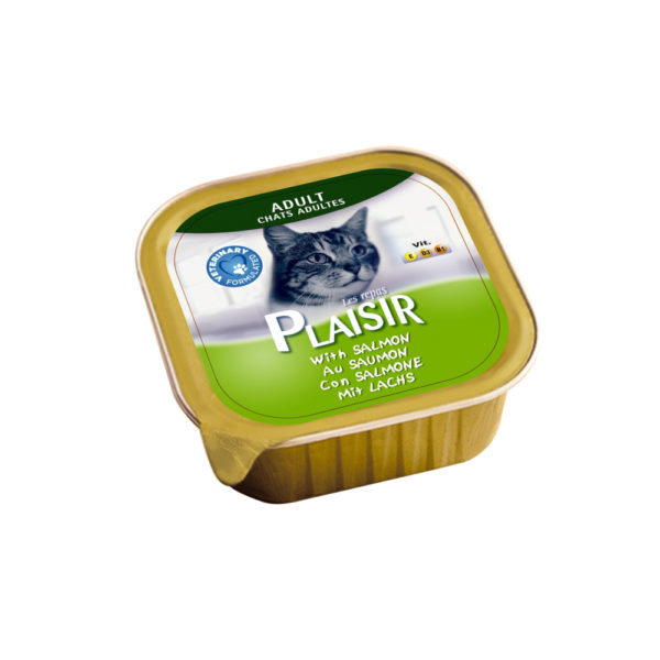 PLAISIR Cat Pate Salmon