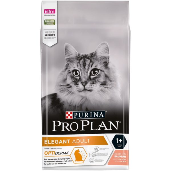 PURINA PRO PLAN Opti Derma Cat Elegant Adult Salmon