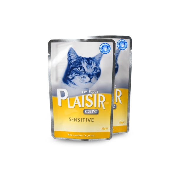 PLAISIR Cat Care Sensitive