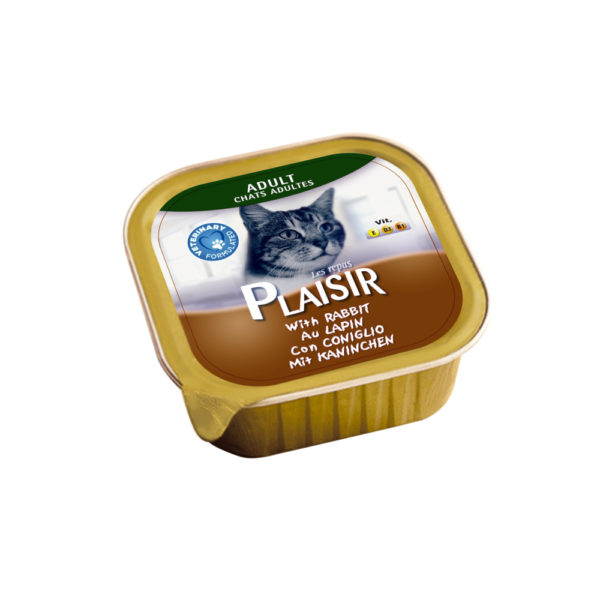 PLAISIR Cat Pate Rabbit