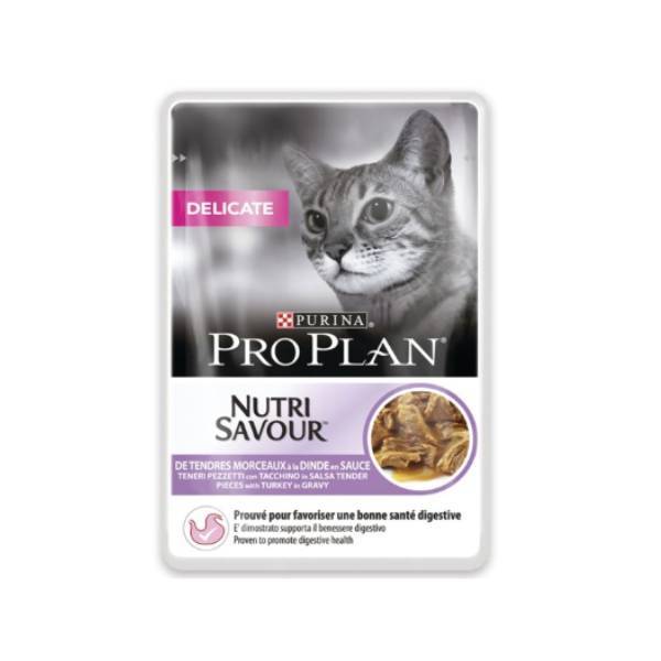 PURINA PRO PLAN Cat Delicate Adult Turkey