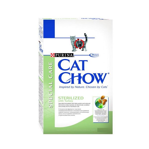 PURINA Cat Chow Sterilized Chicken