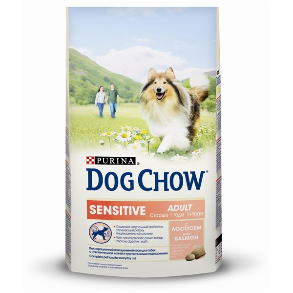 PURINA Dog Chow Sensitive Salmon