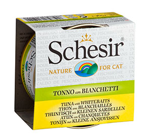 LETO Schesir Brodet Cat Tuna & Whitebaits