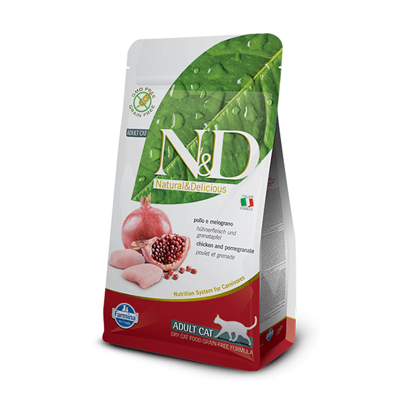 N&D Grain Free Chicken & Pomegranate