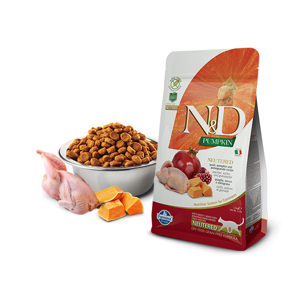N&D Grain Free Pumpkin Neutered Quail & Pomegranate